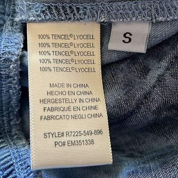 Anthropologie | Cloth & Stone Pants NWOT - Picture 9 of 11